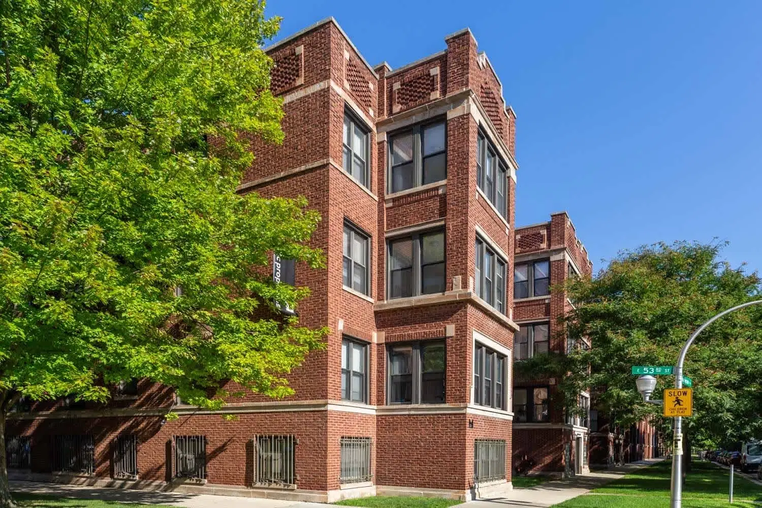 5234-5244 S. Ingleside Avenue, Chicago – Exterior