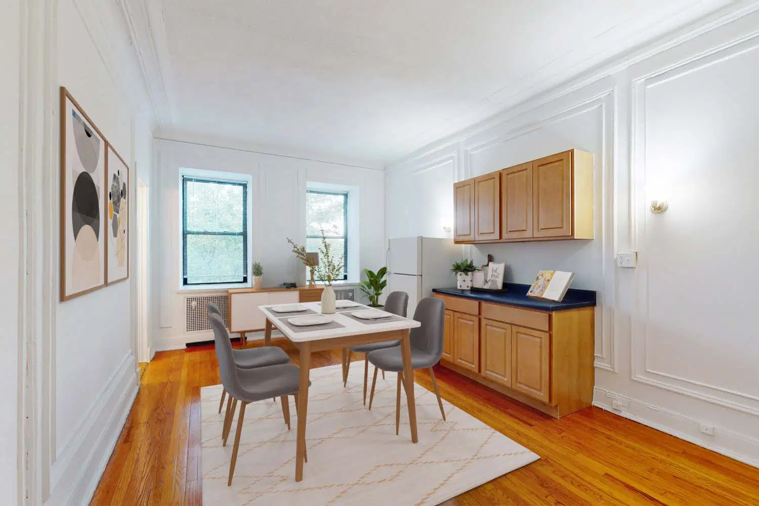 5120 S. Hyde Park Boulevard, Chicago – Kitchen