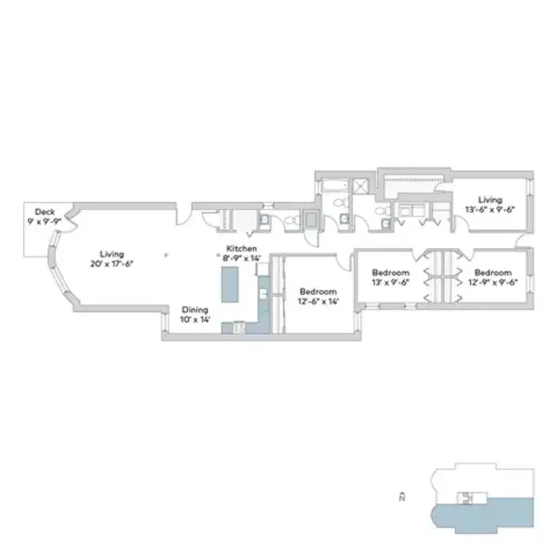 5487-5491 S. Hyde Park Boulevard, Chicago – 4 Bed 2 Bath