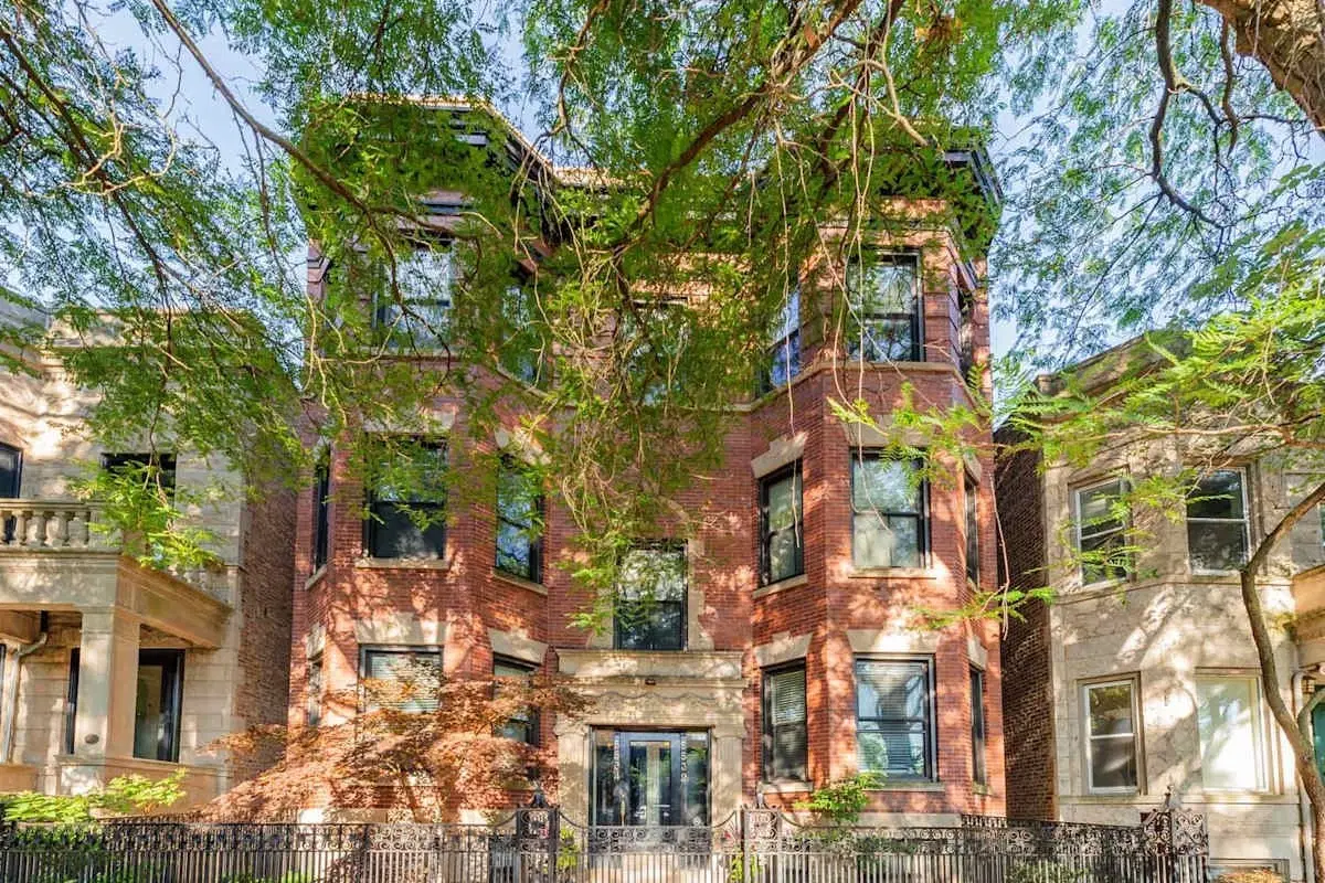 5532 S. Kimbark Avenue, Chicago – Exterior
