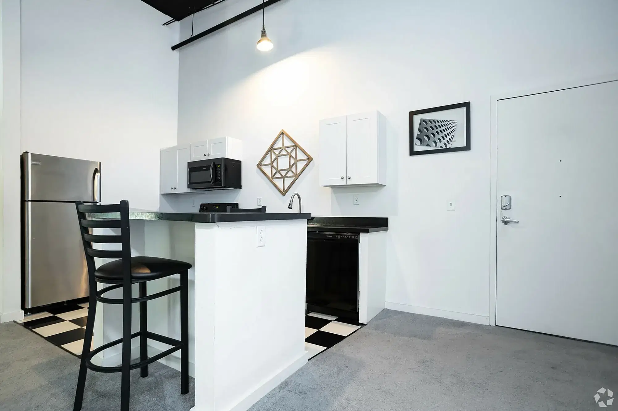 University Lofts, Binghamton – Kitchen