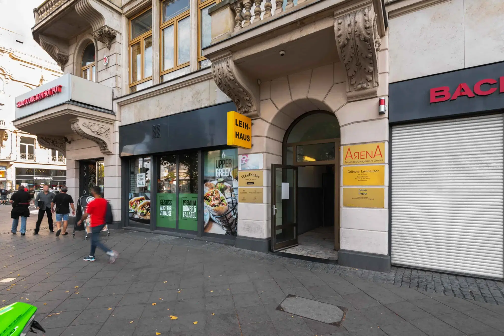 SPC 60329, Frankfurt am Main – Exterior