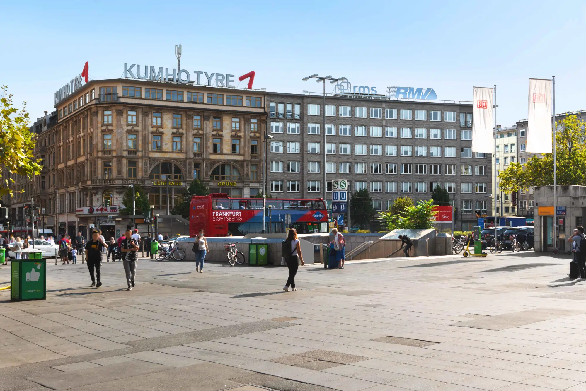SPC 60329, Frankfurt am Main – Exterior