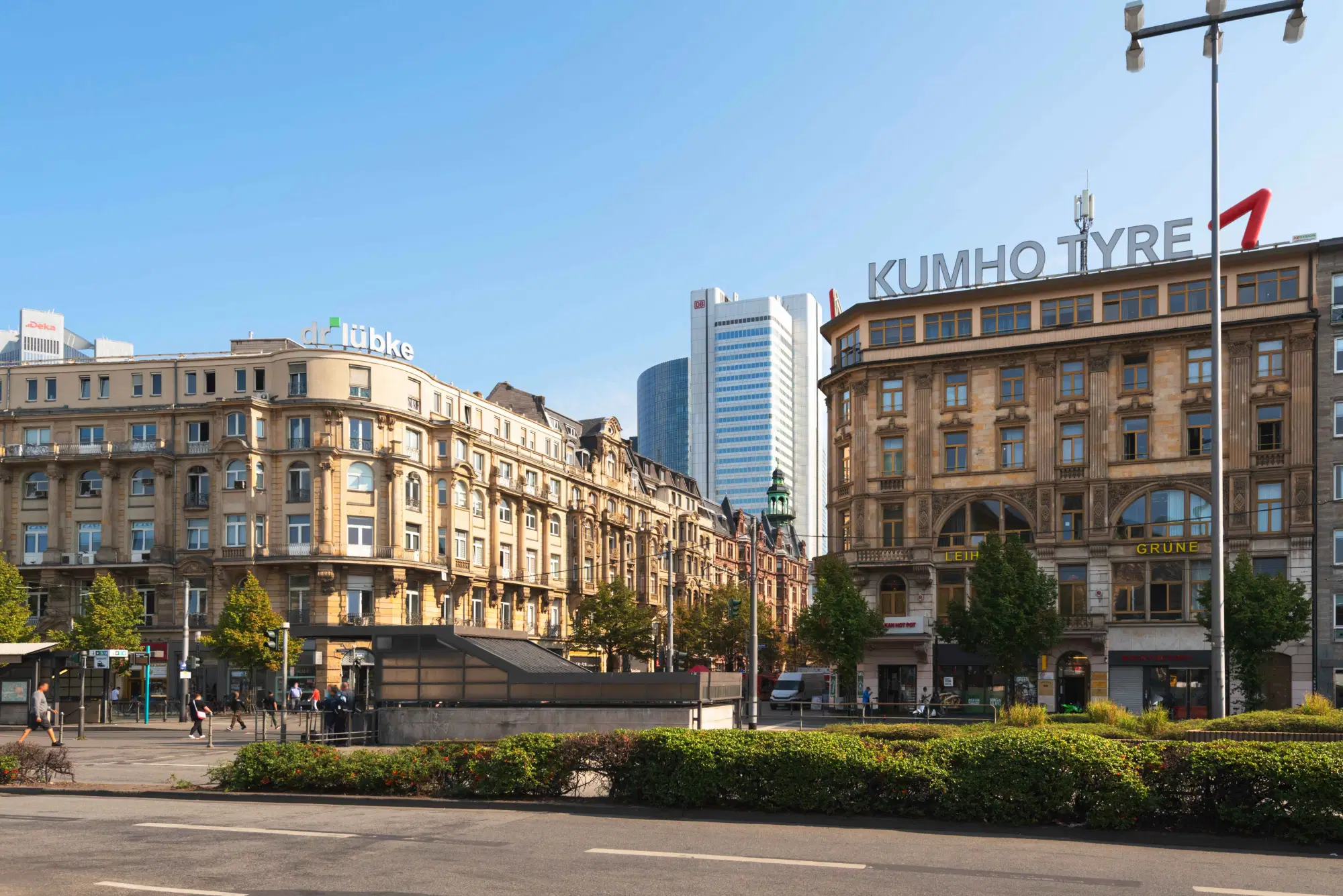 SPC 60329, Frankfurt am Main – Exterior