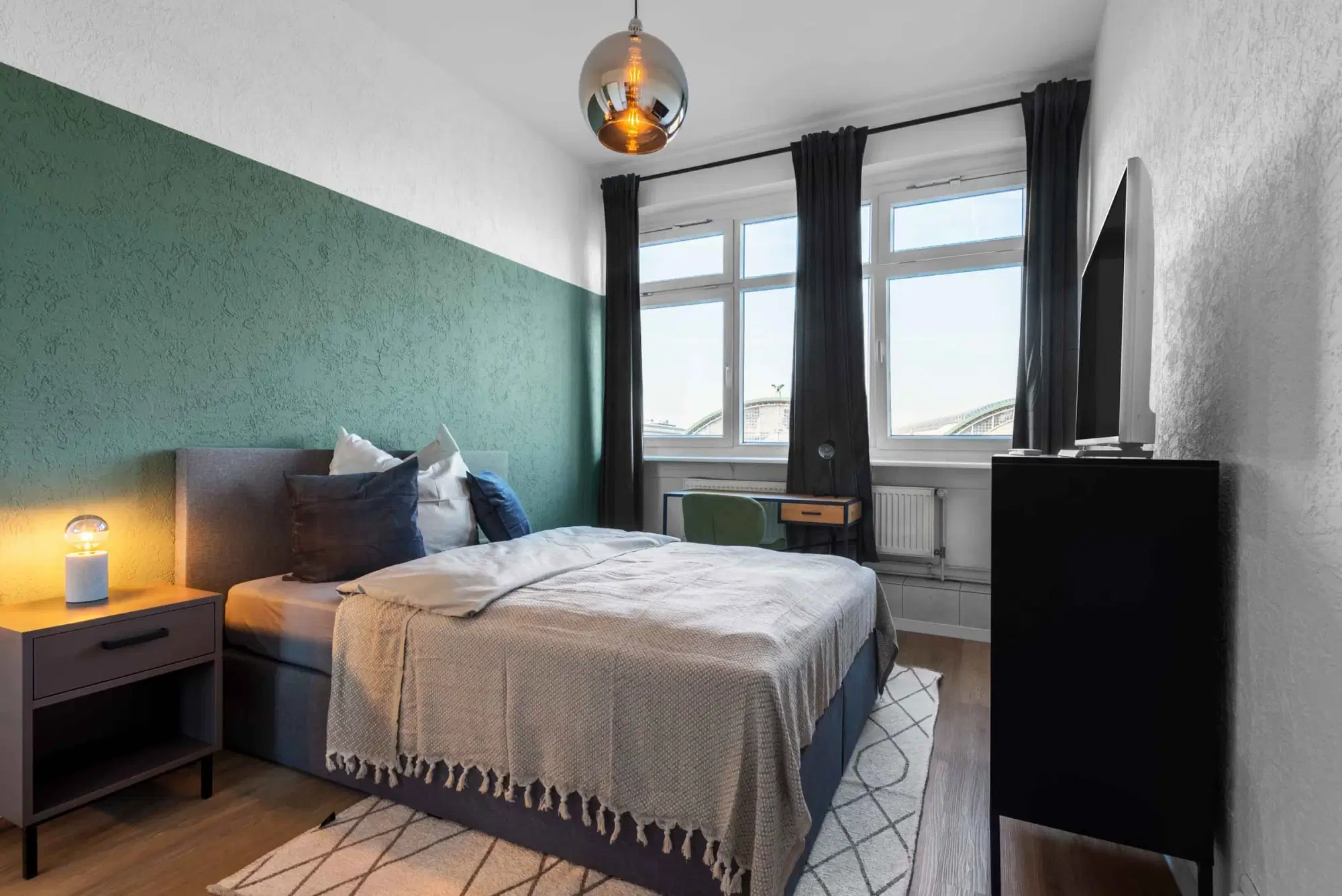 SPC 60329, Frankfurt am Main – #82321: Room in 5 Bedroom 1 Bathroom (Am Hauptbahnhof)