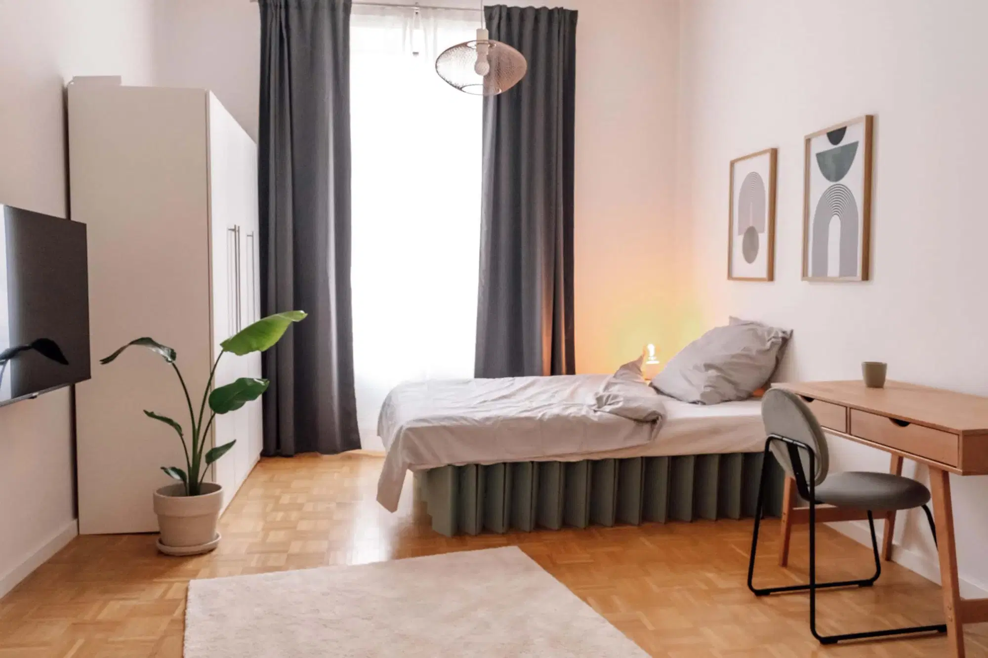 SPC 60329, Frankfurt am Main – #192935: Room in 3 Bedroom 1 Bathroom (Esslinger Straße)