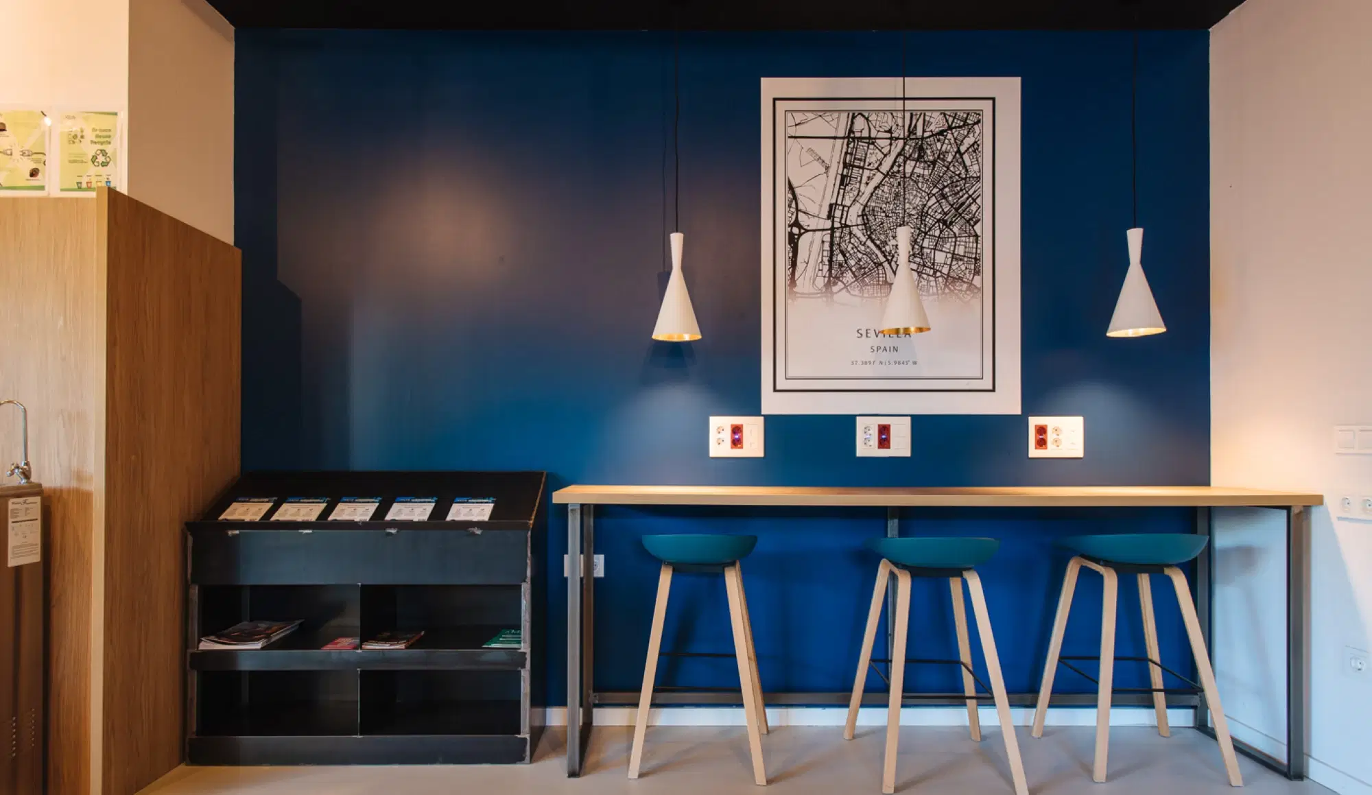 SPC 41013, Sevilla – Amenities