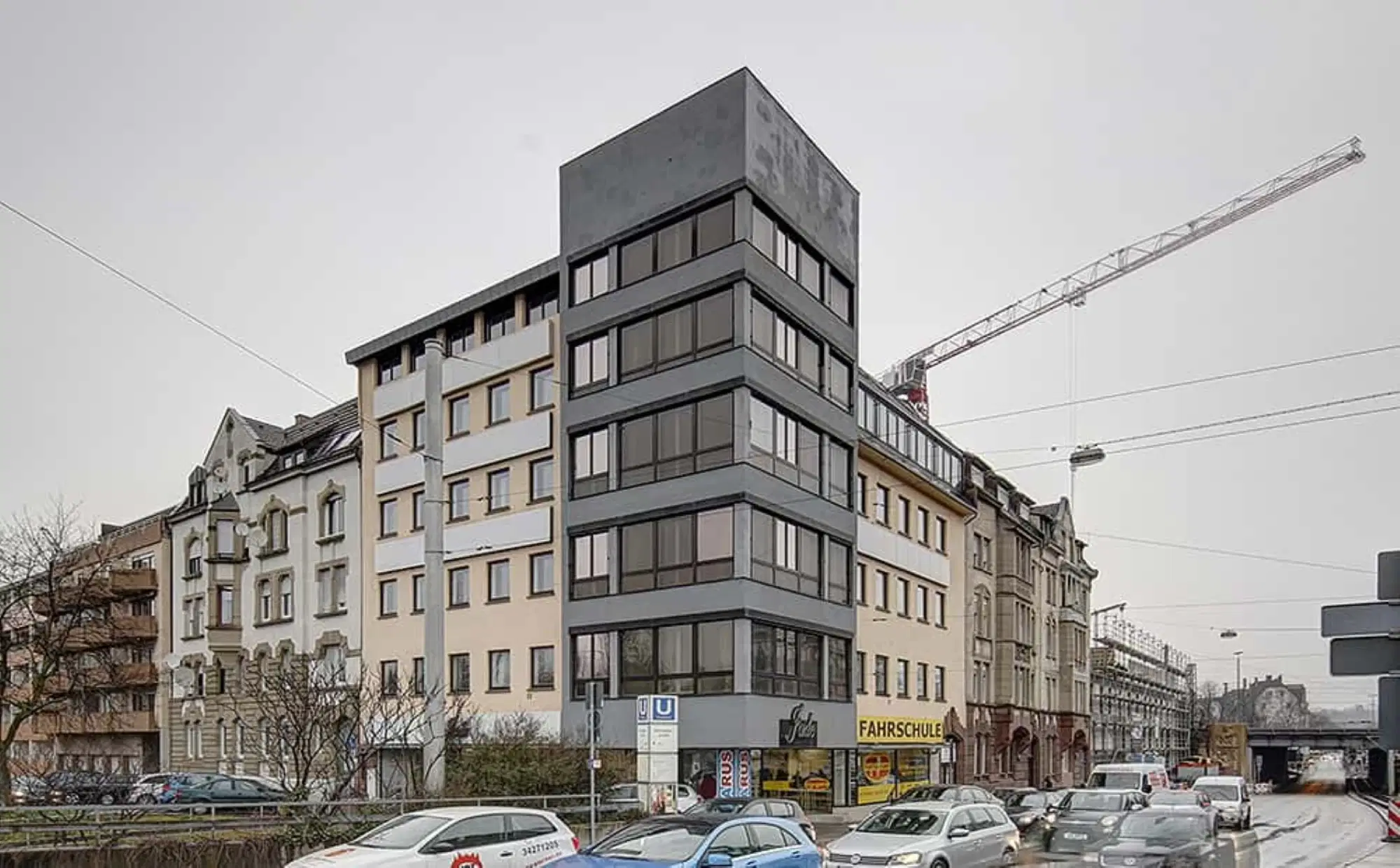 SPC 70372, Stuttgart – Exterior