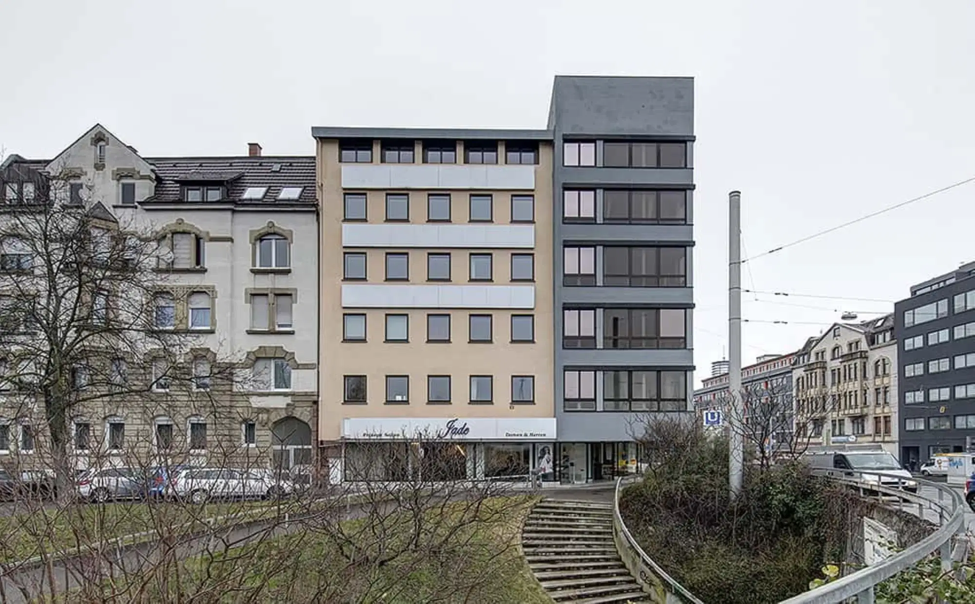 SPC 70372, Stuttgart – Exterior
