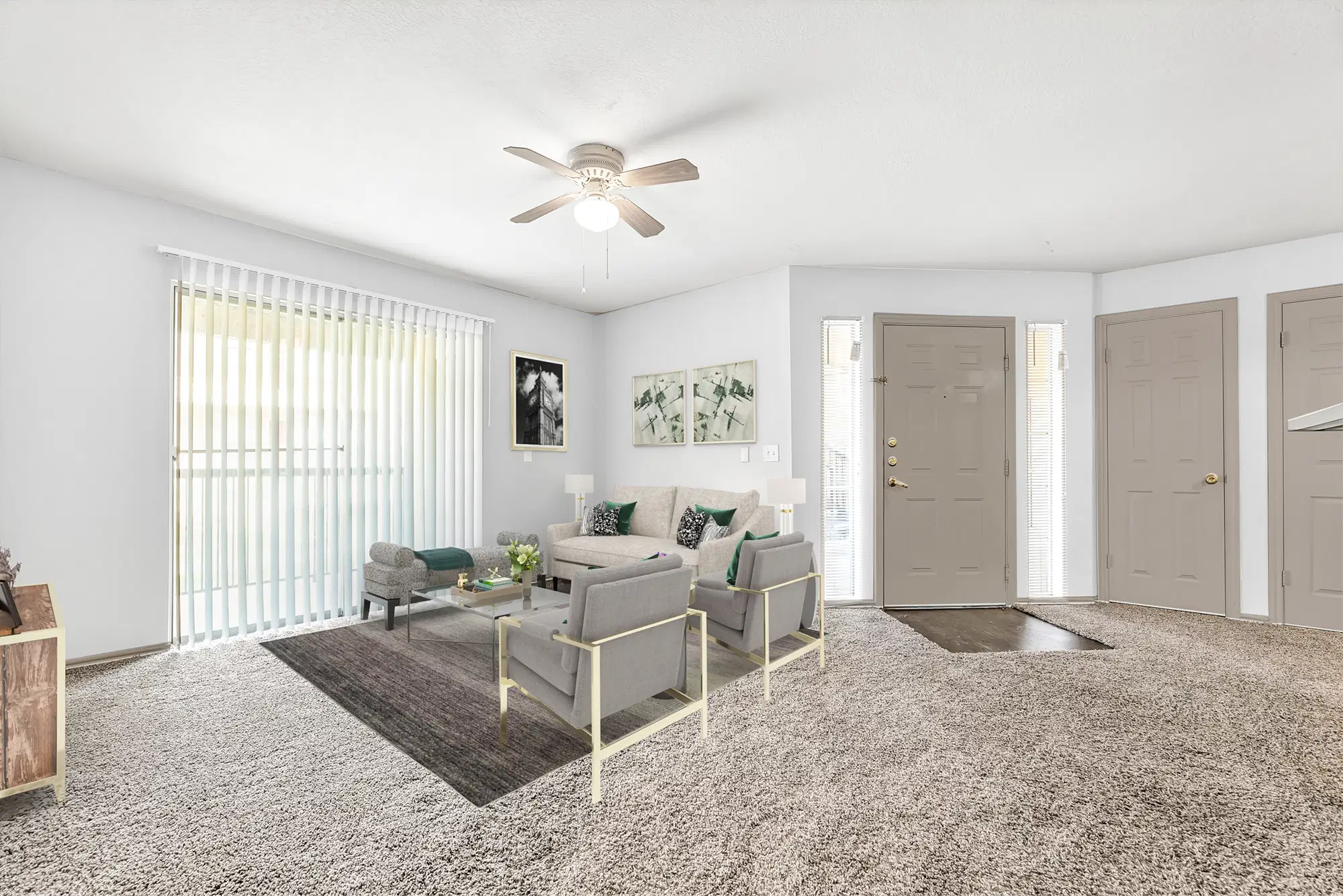 Fifteen 12 at Bryan, College Station – Room