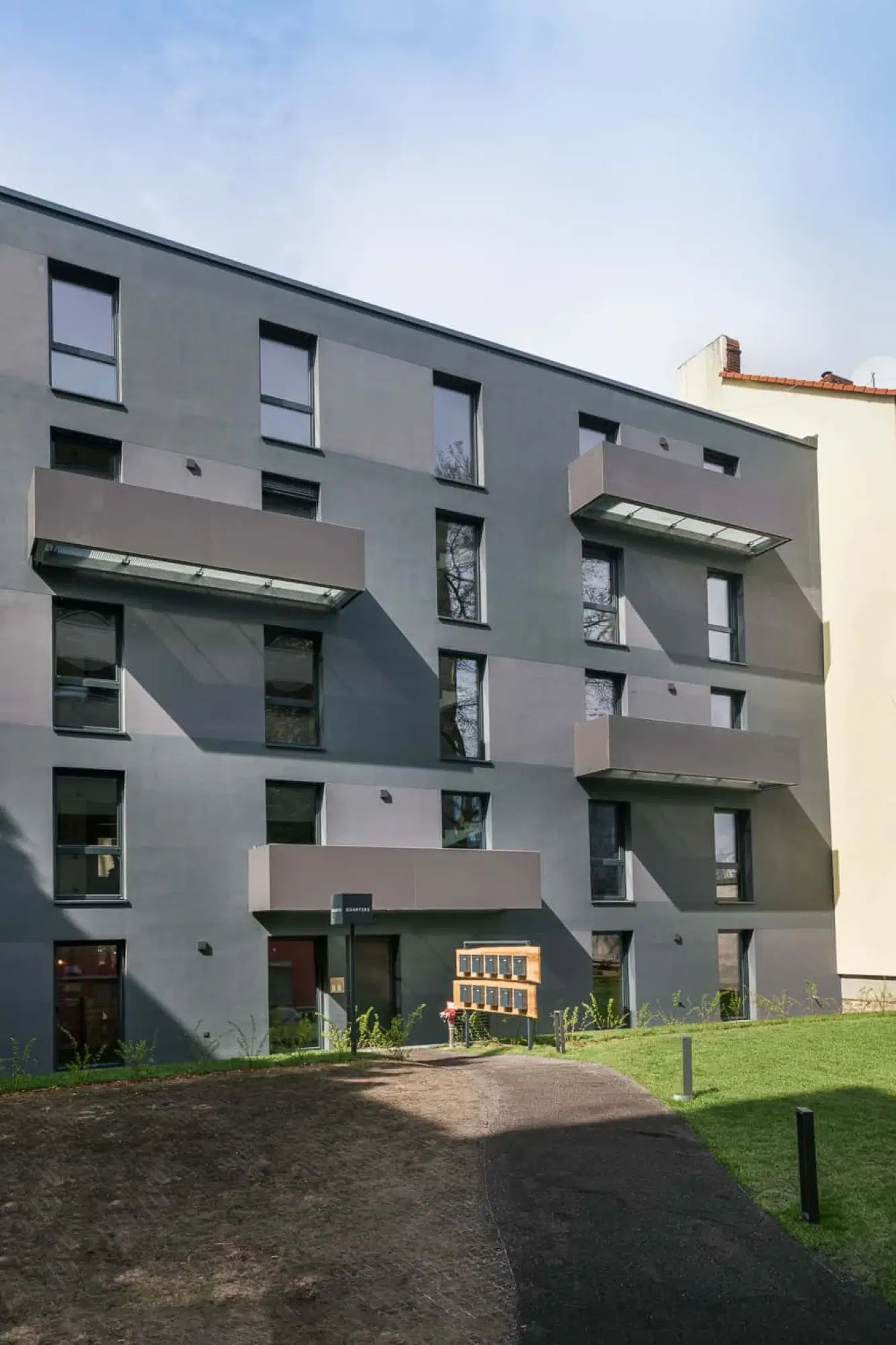 SPC 10551, Berlin – Exterior