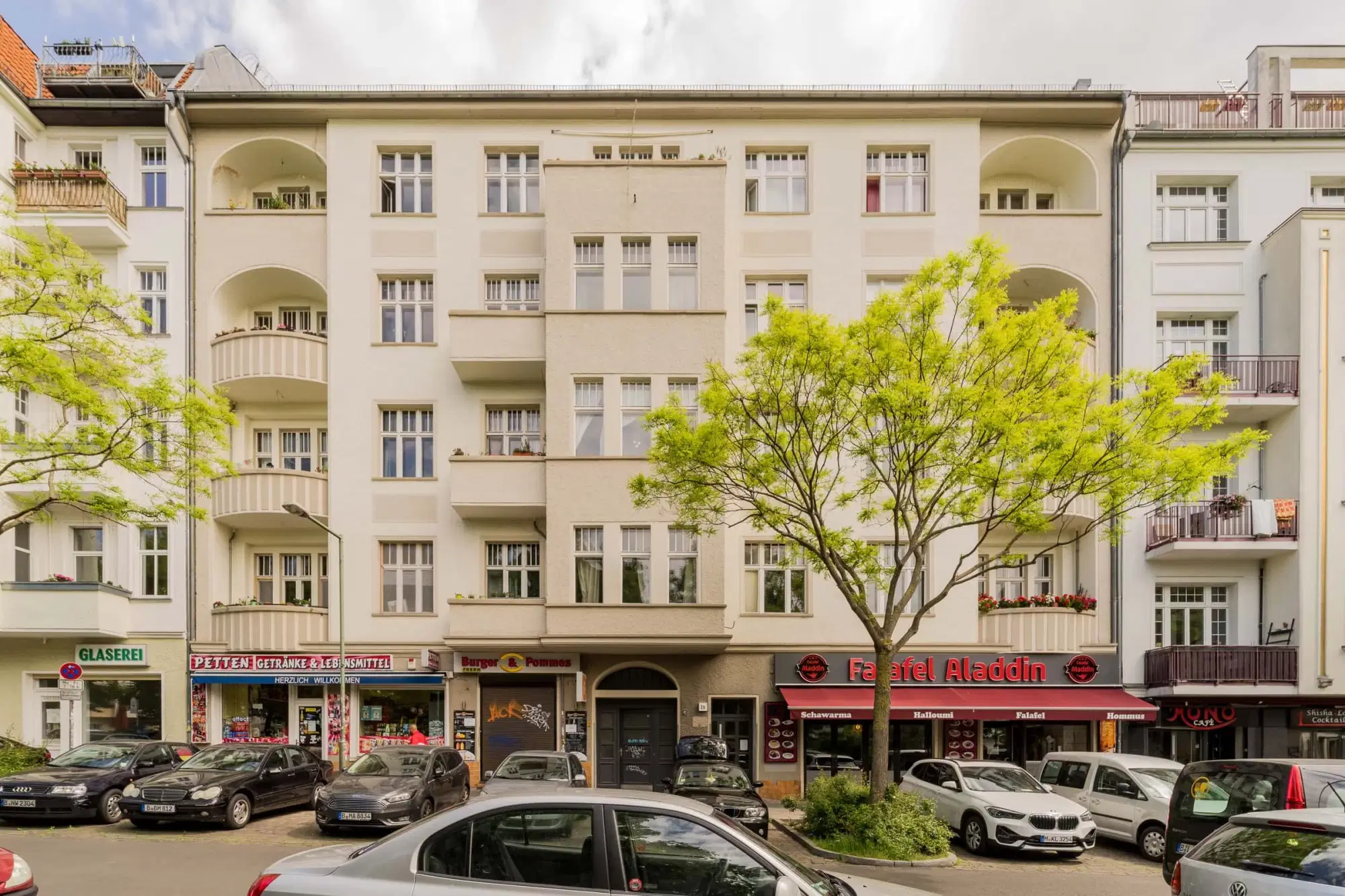 SPC 10247, Berlin – Exterior