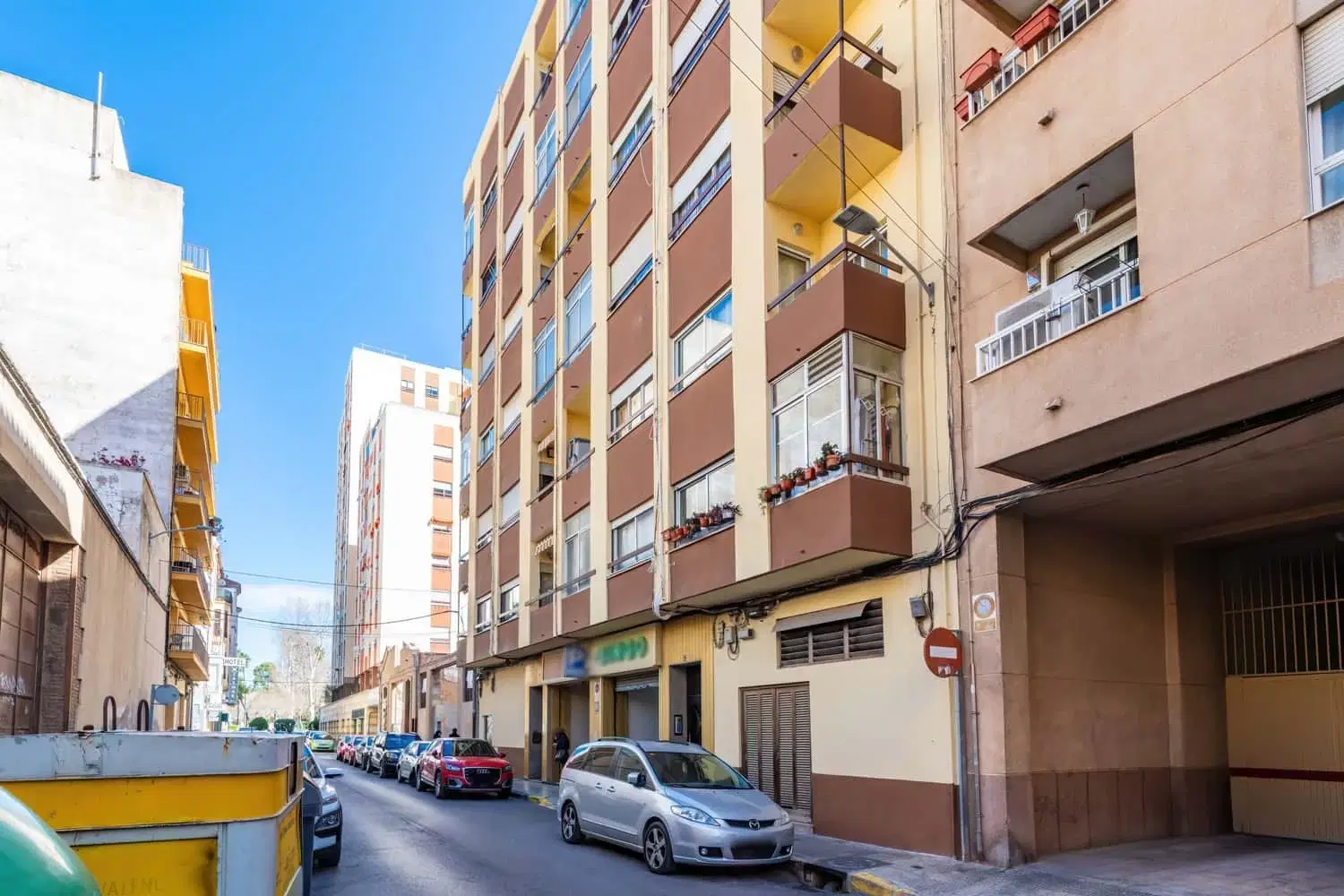 SPC 12002, Castelló de la Plana – Exterior