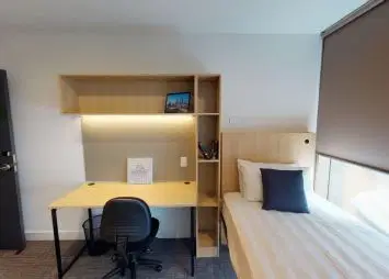 UniLodge Melbourne City, Melbourne – 3 Bedroom Multishare Shared Bathroom