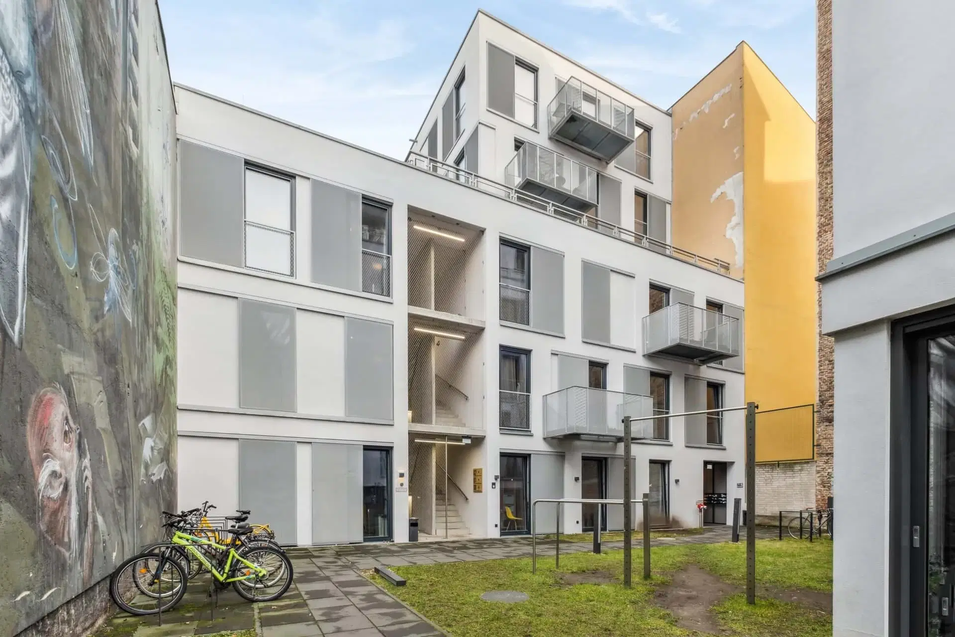 SPC 13349, Berlin – Exterior