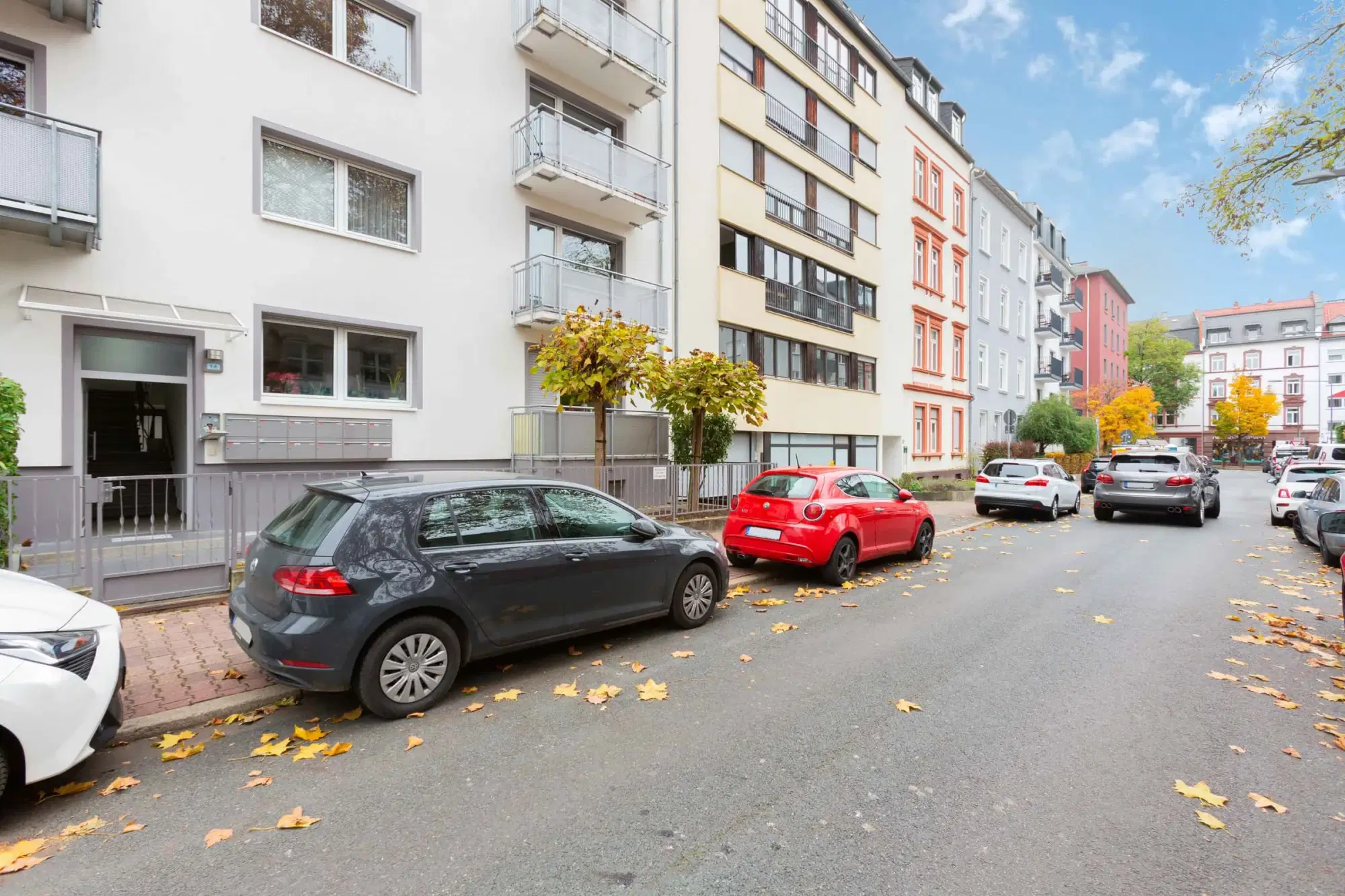 SPC 60316, Frankfurt am Main – Exterior