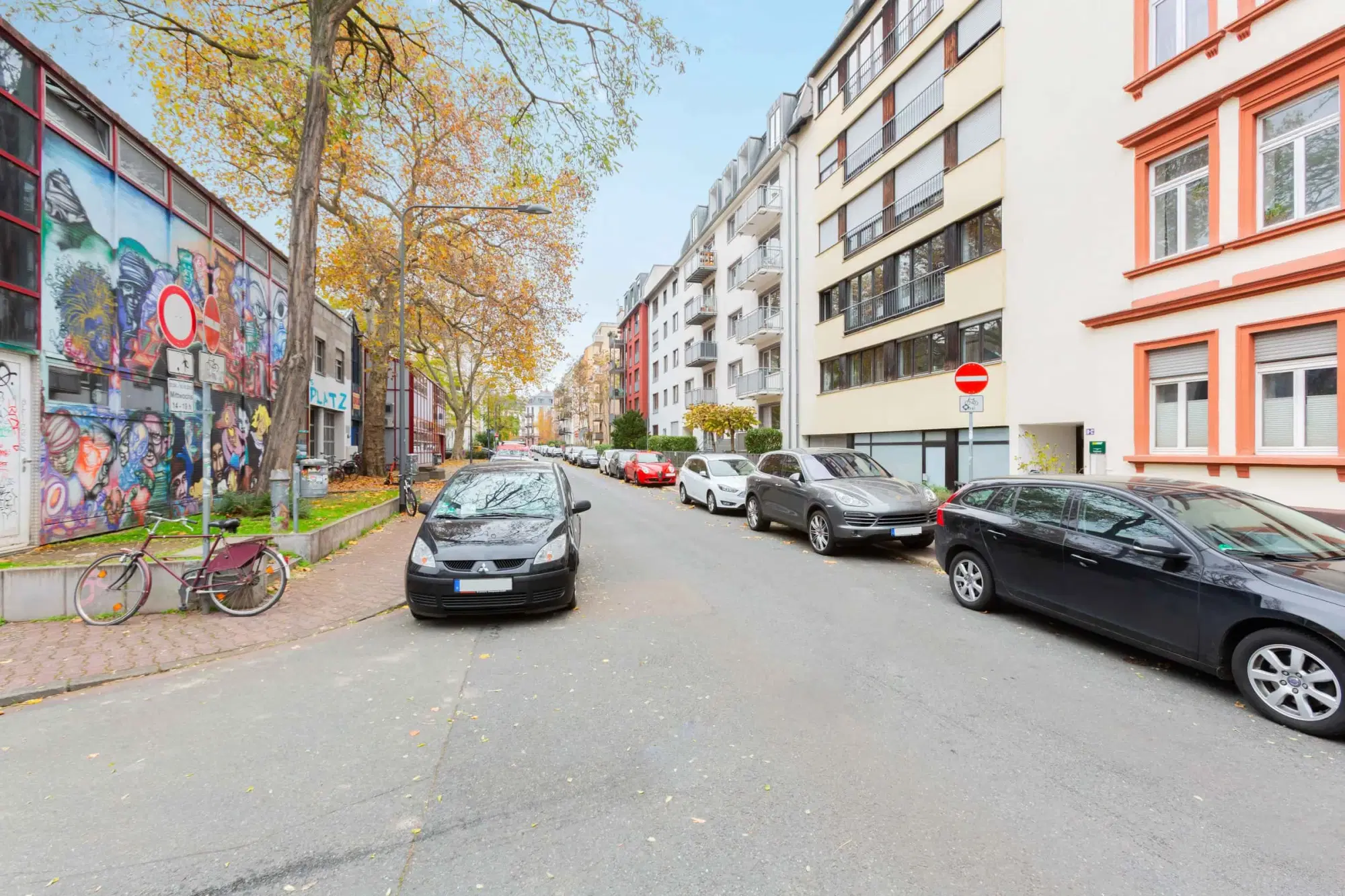 SPC 60316, Frankfurt am Main – Exterior