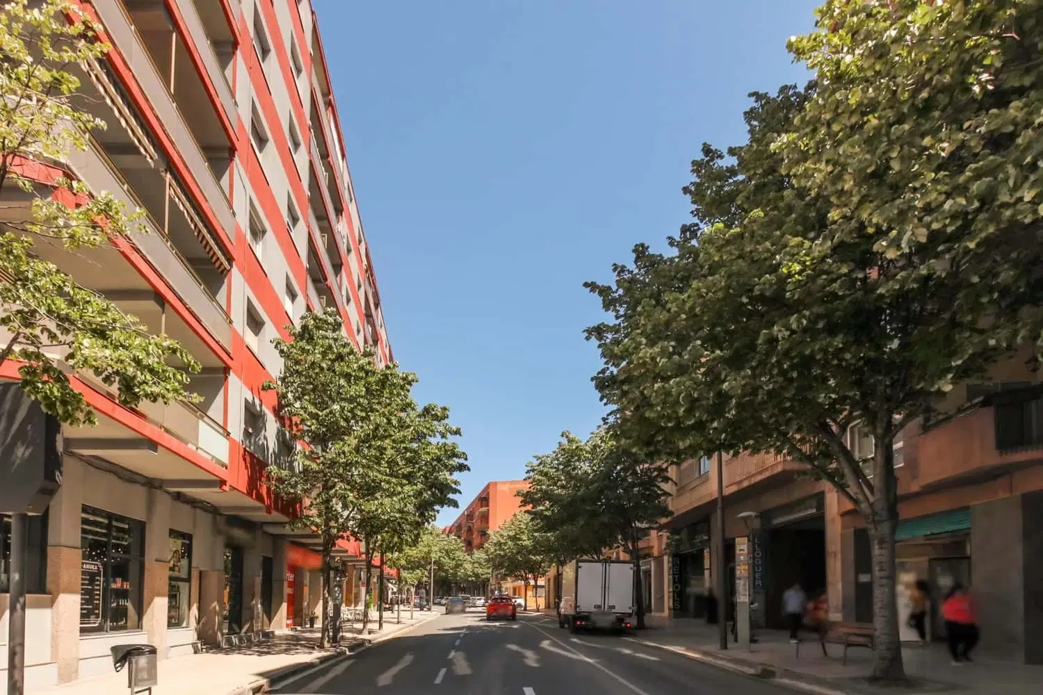 SPC 43204, Reus – Exterior