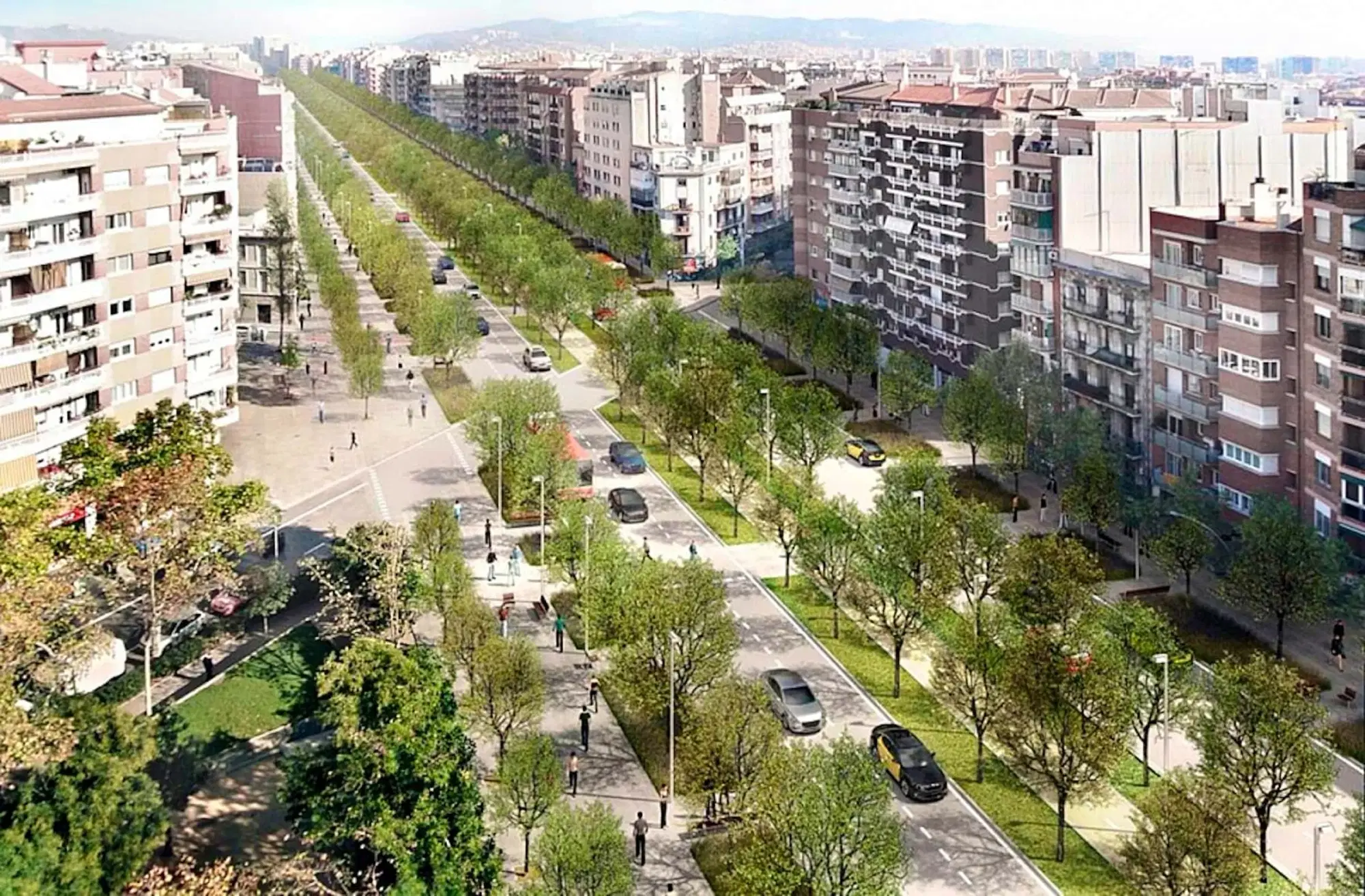 SPC 8027, Barcelona – Exterior