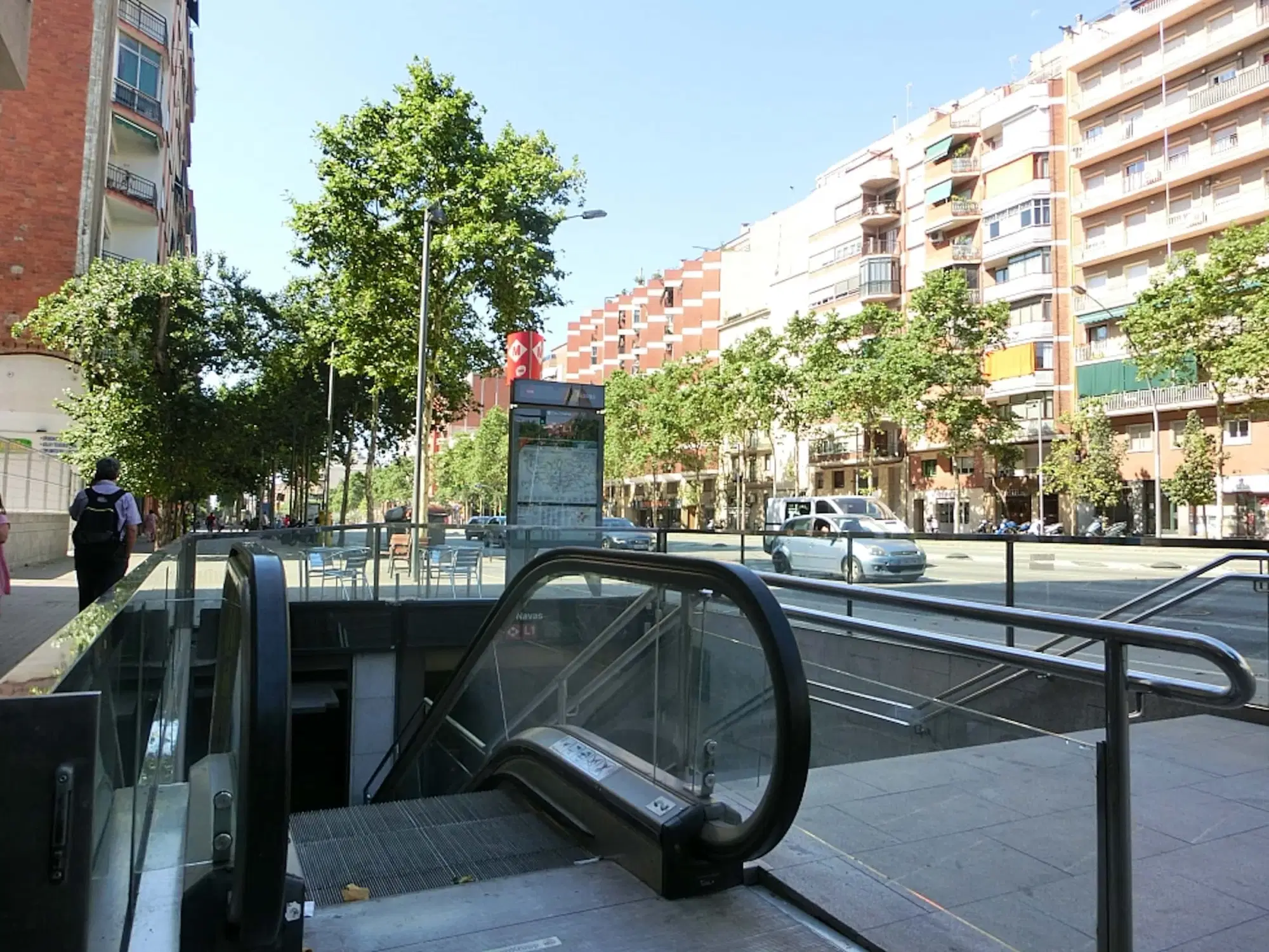 SPC 8027, Barcelona – Exterior