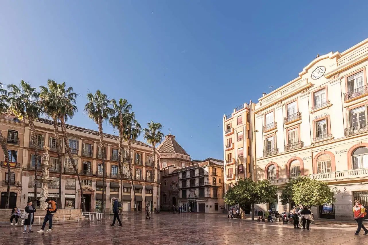 SPC 29008, Málaga – Exterior