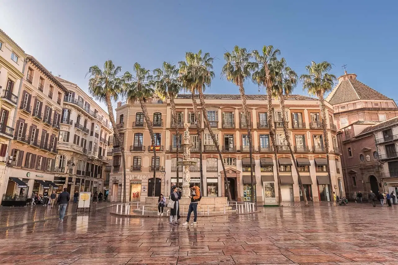 SPC 29008, Málaga – Exterior