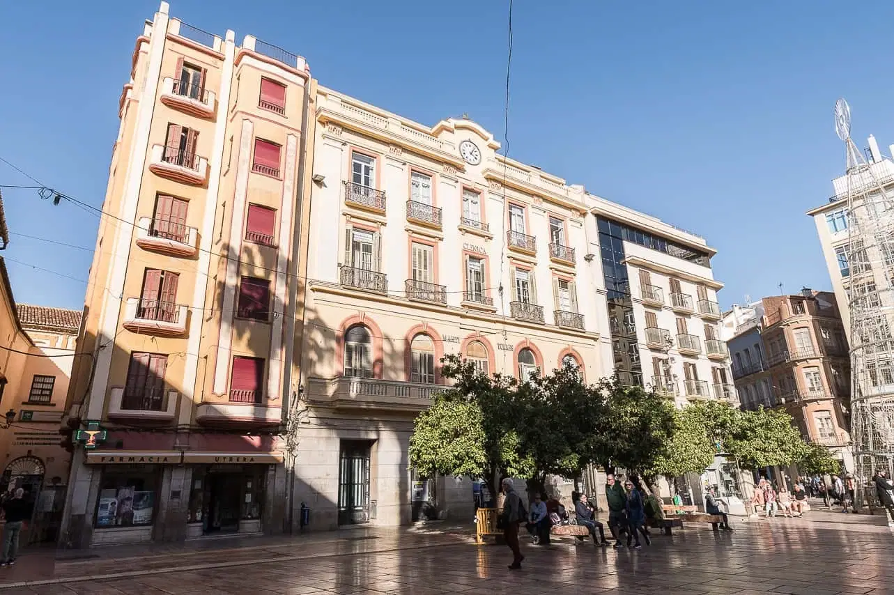 SPC 29008, Málaga – Exterior