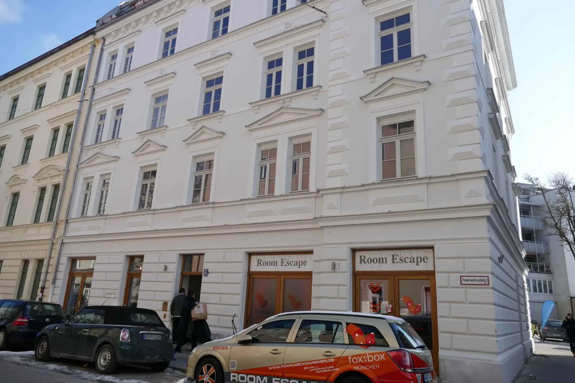SPC 80337, München – Exterior