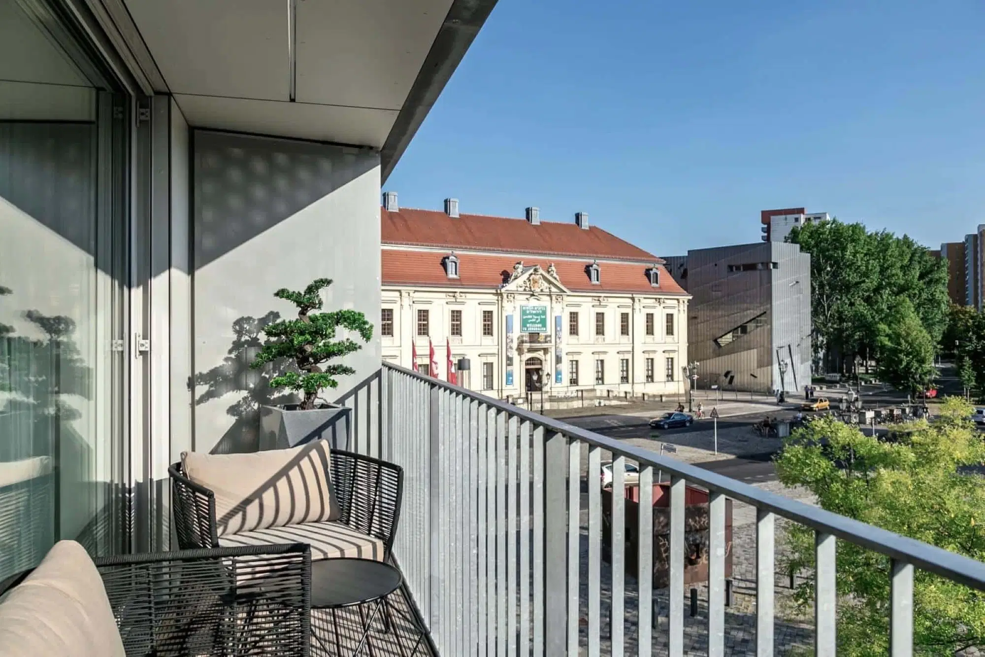SPC 10969, Berlin – Exterior