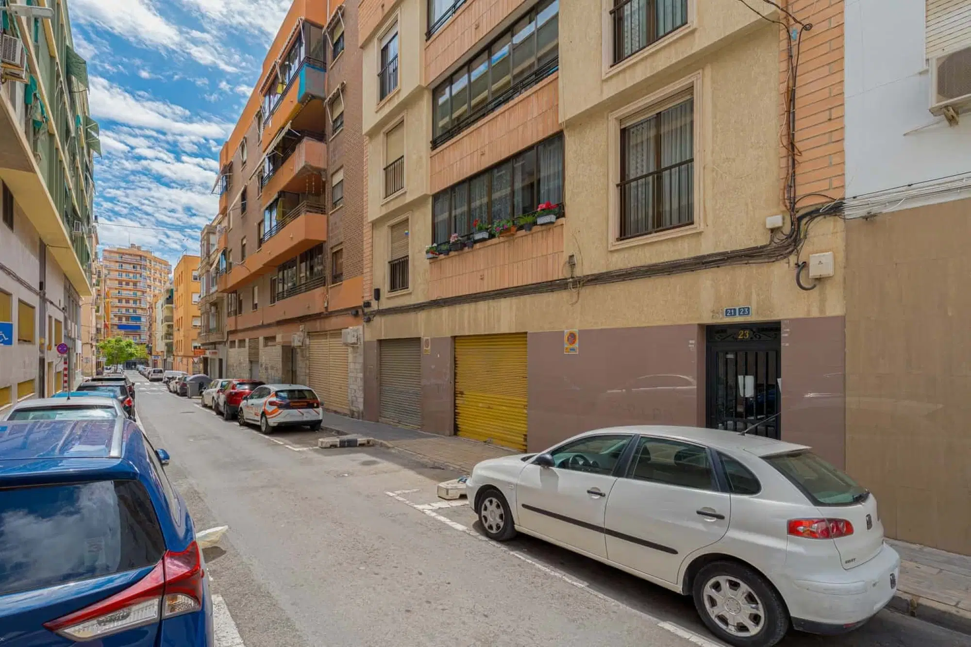 SPC 3012, Alicante – Exterior