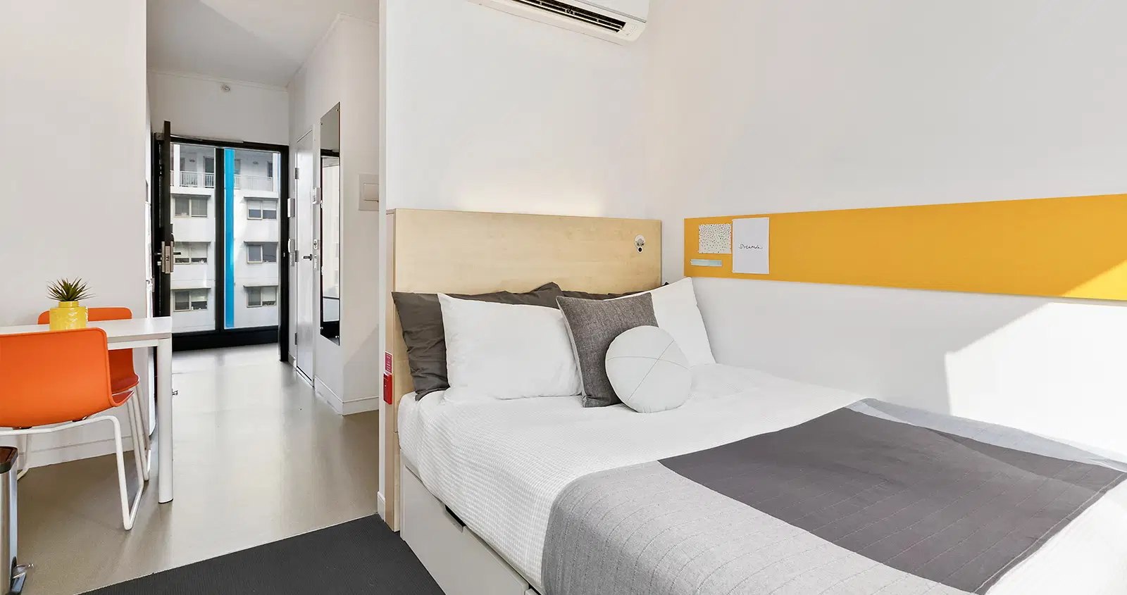 Iglu Chatswood Student Accommodation, Sydney – Standard Studio Apartment