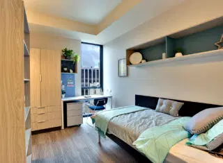 Scape Adelaide University, Adelaide – 5 Bedroom Ensuite, King Single Bed