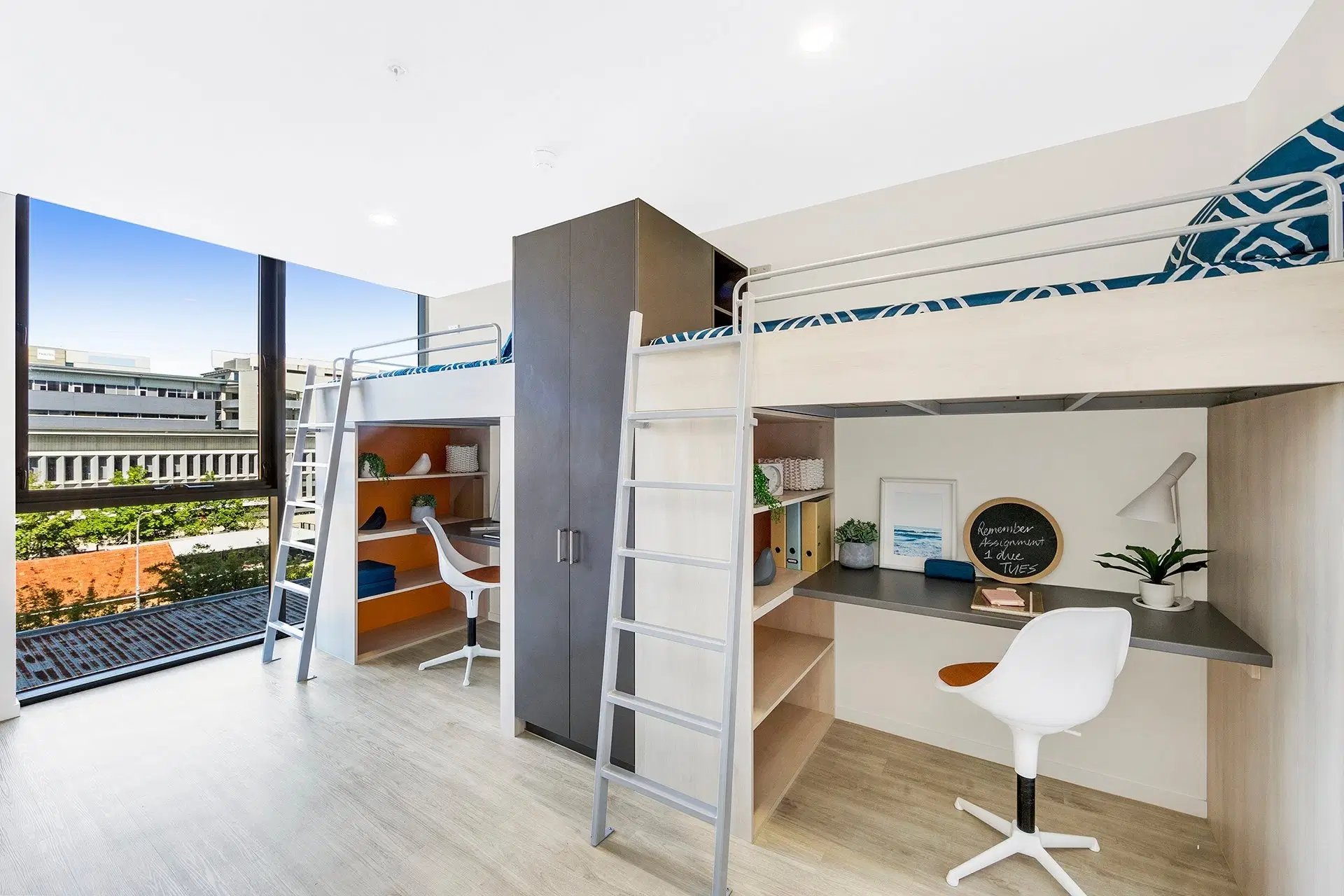 Scape Merivale, Brisbane – Twin Loft, King Single Bed
