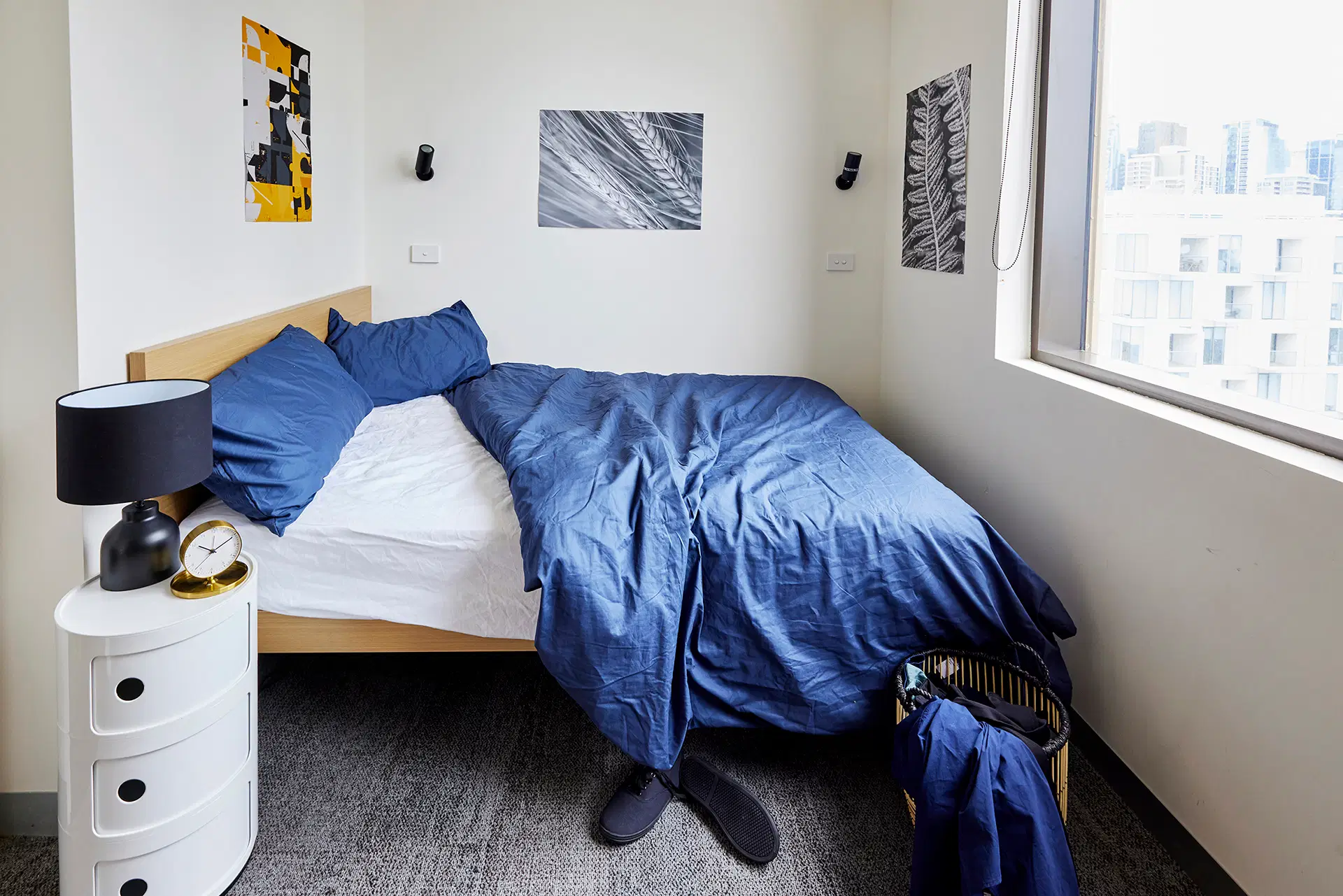 Scape Queensberry, Melbourne – 1 Bedroom Apartment, Double Bed