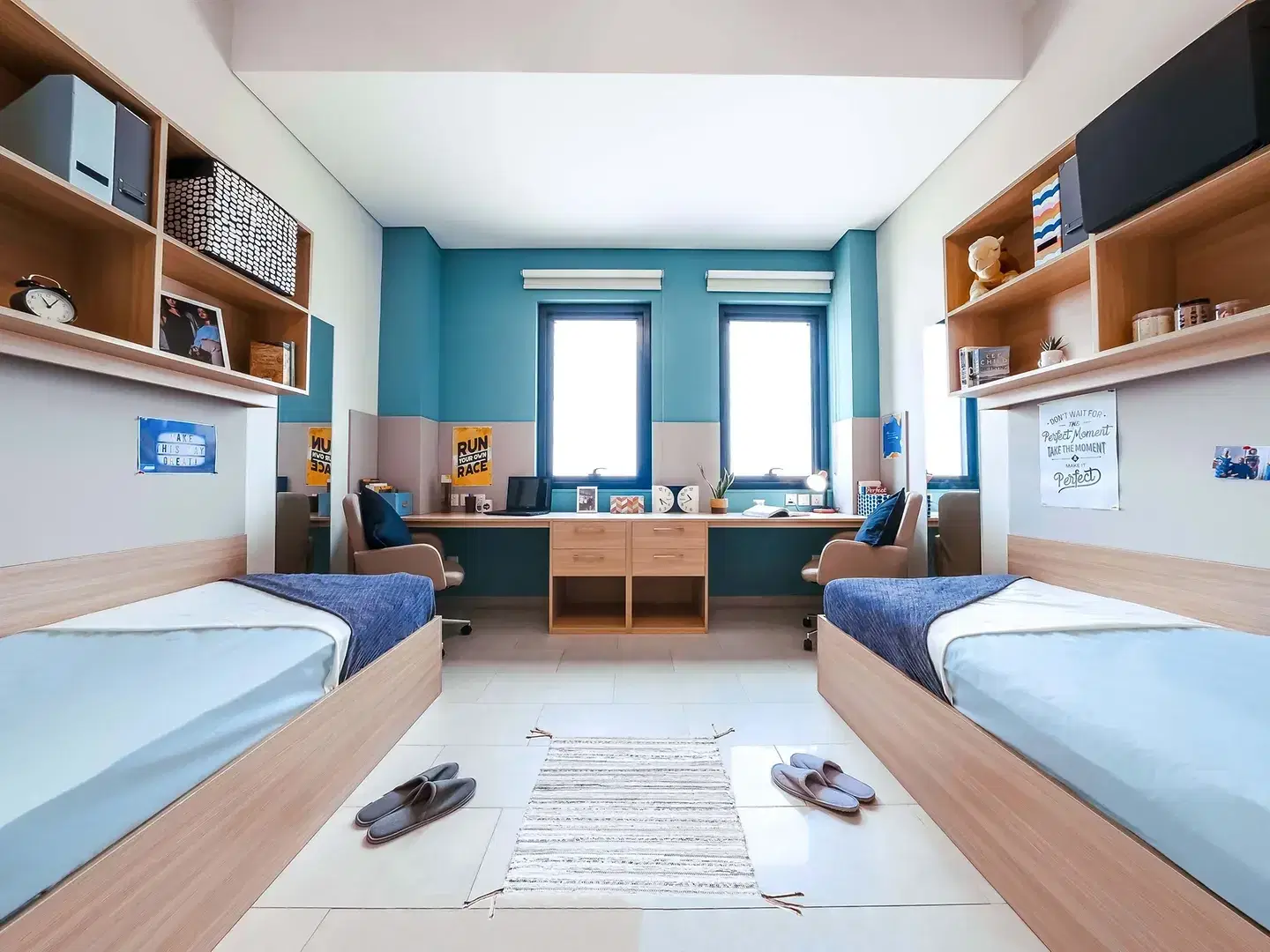 Yugo Dubailand, Dubai – Twin Ensuite Room