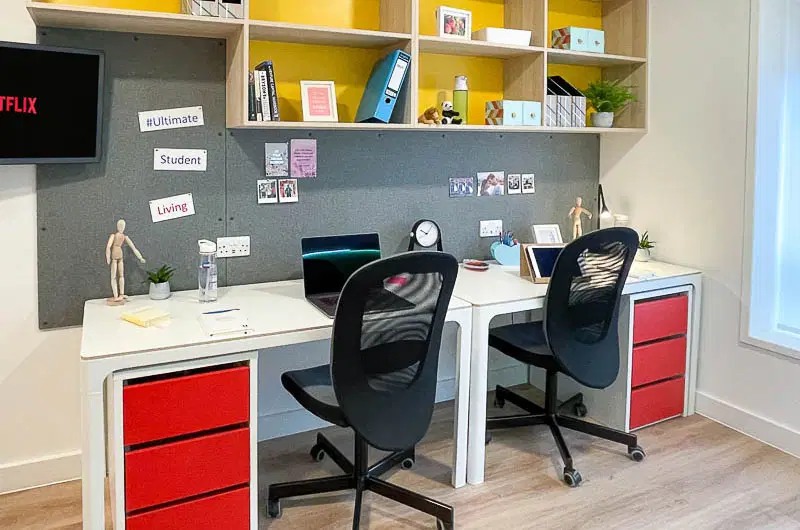 Unilife Sparkford House, Winchester – Luxury Plus Twin Studio