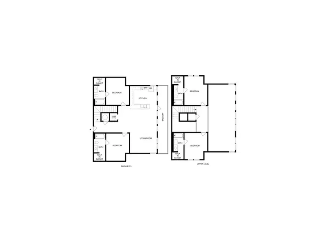 Yugo Cincinnati Deacon, Cincinnati – 4 Bed, 4 Bath Penthouse B