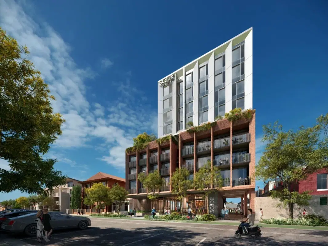 Scape Ascot, Sydney – Exterior