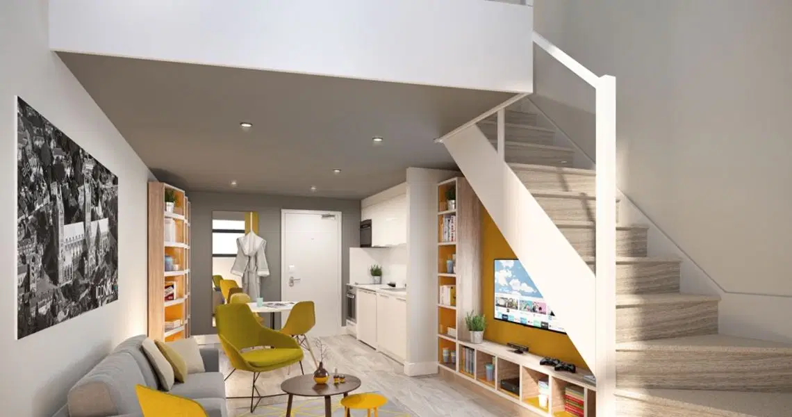 Iconinc Nottingham City, Nottingham – Grande Duplex Apartment