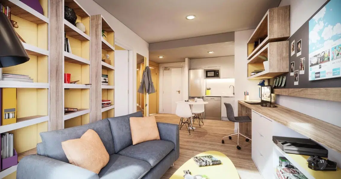 Iconinc Nottingham City, Nottingham – Grande Apartment