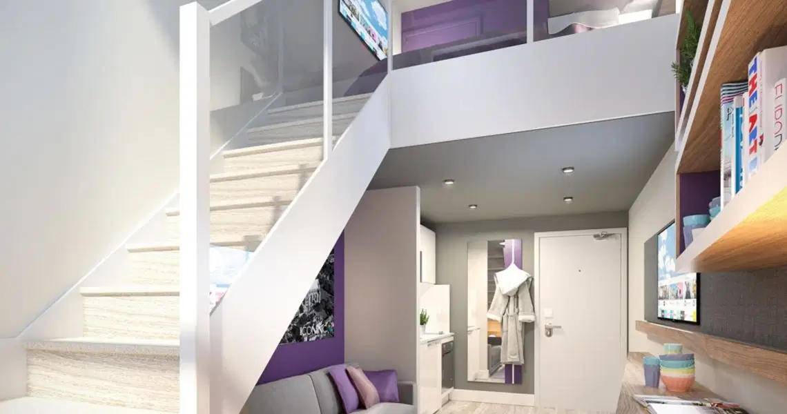 Iconinc Nottingham City, Nottingham – Elegance Duplex Apartment