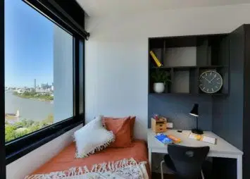 UniLodge Toowong, Brisbane – Studio Riverview