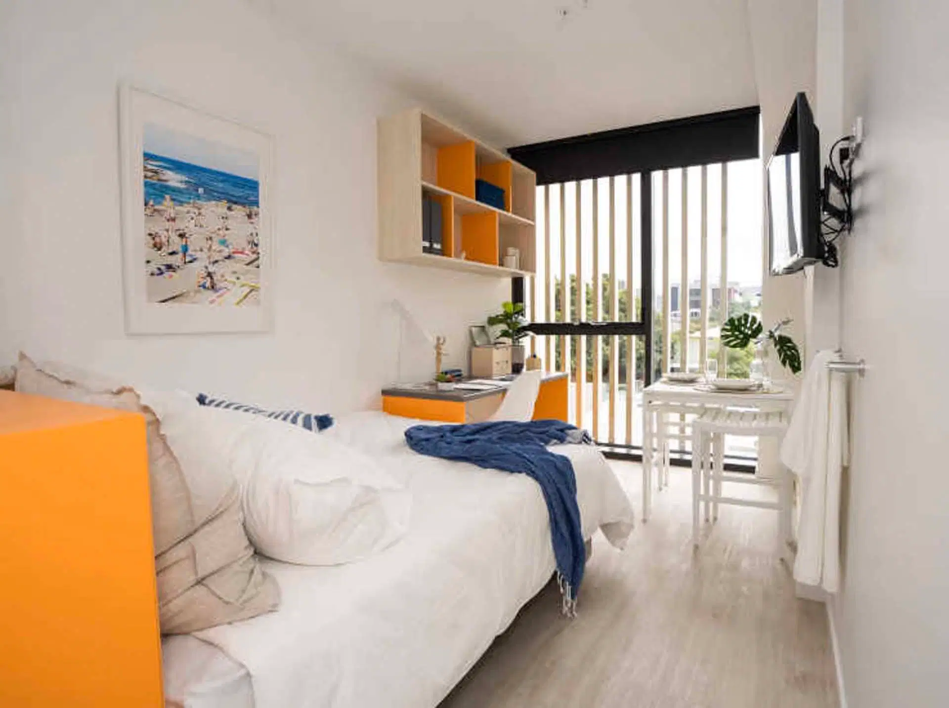 Scape Merivale, Brisbane – 2 Bedroom Ensuite, King Single Bed