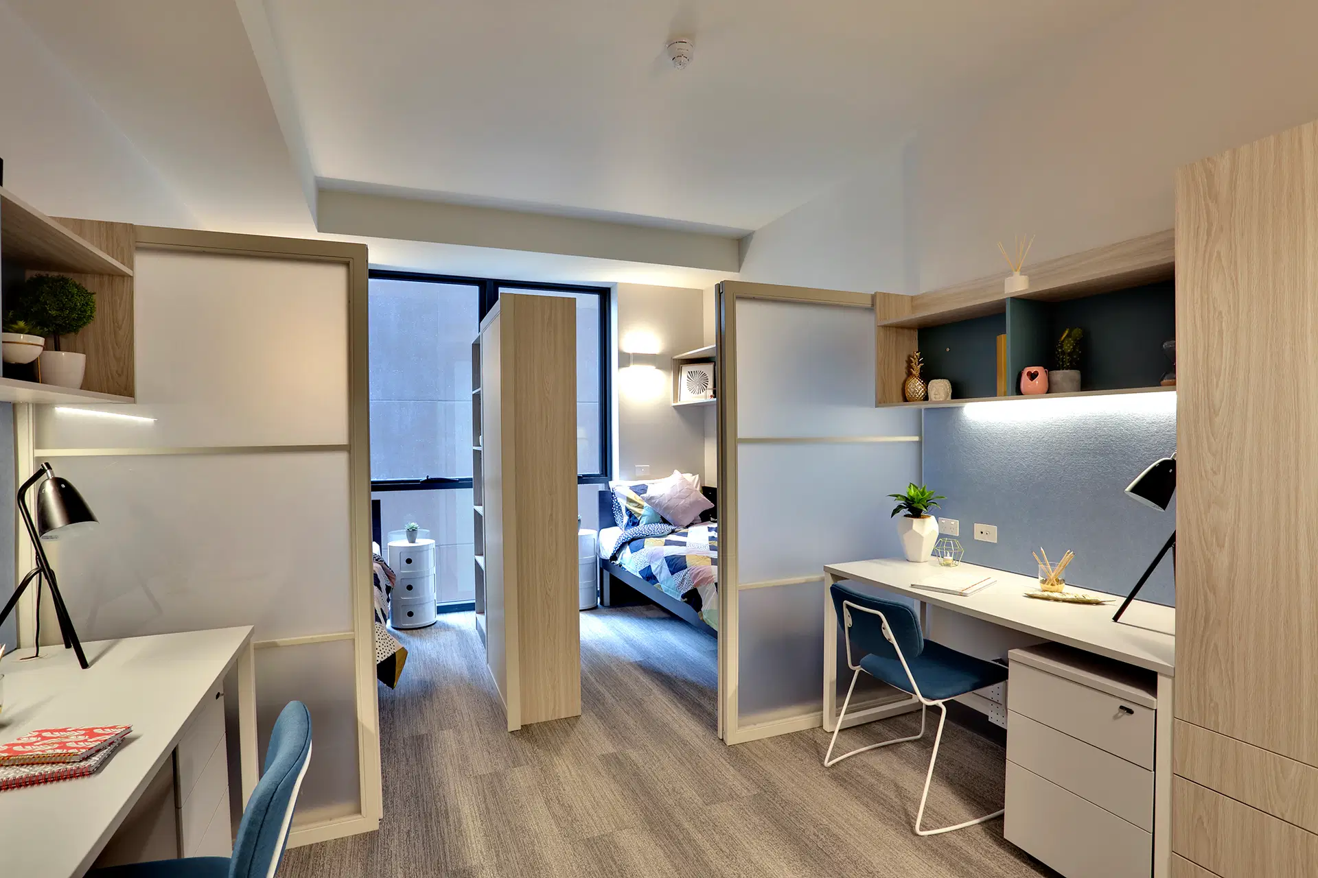Scape Adelaide University, Adelaide – Ultra Twin, Double Bed