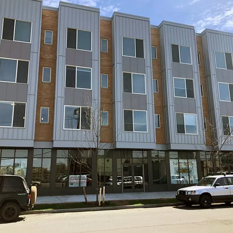 UnCommon Apartments, Syracuse – Exterior