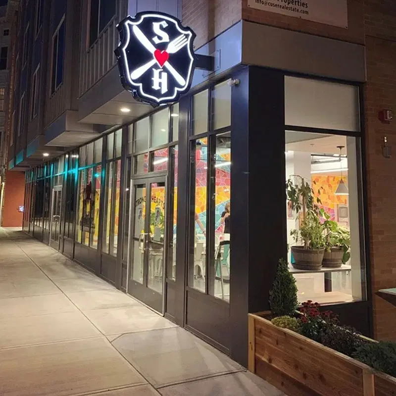UnCommon Apartments, Syracuse – Exterior