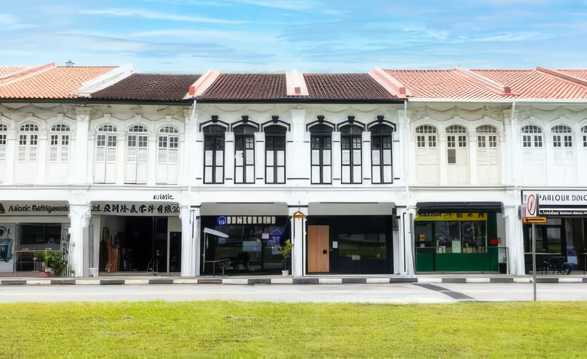 144 Owen, Farrer Park – Exterior