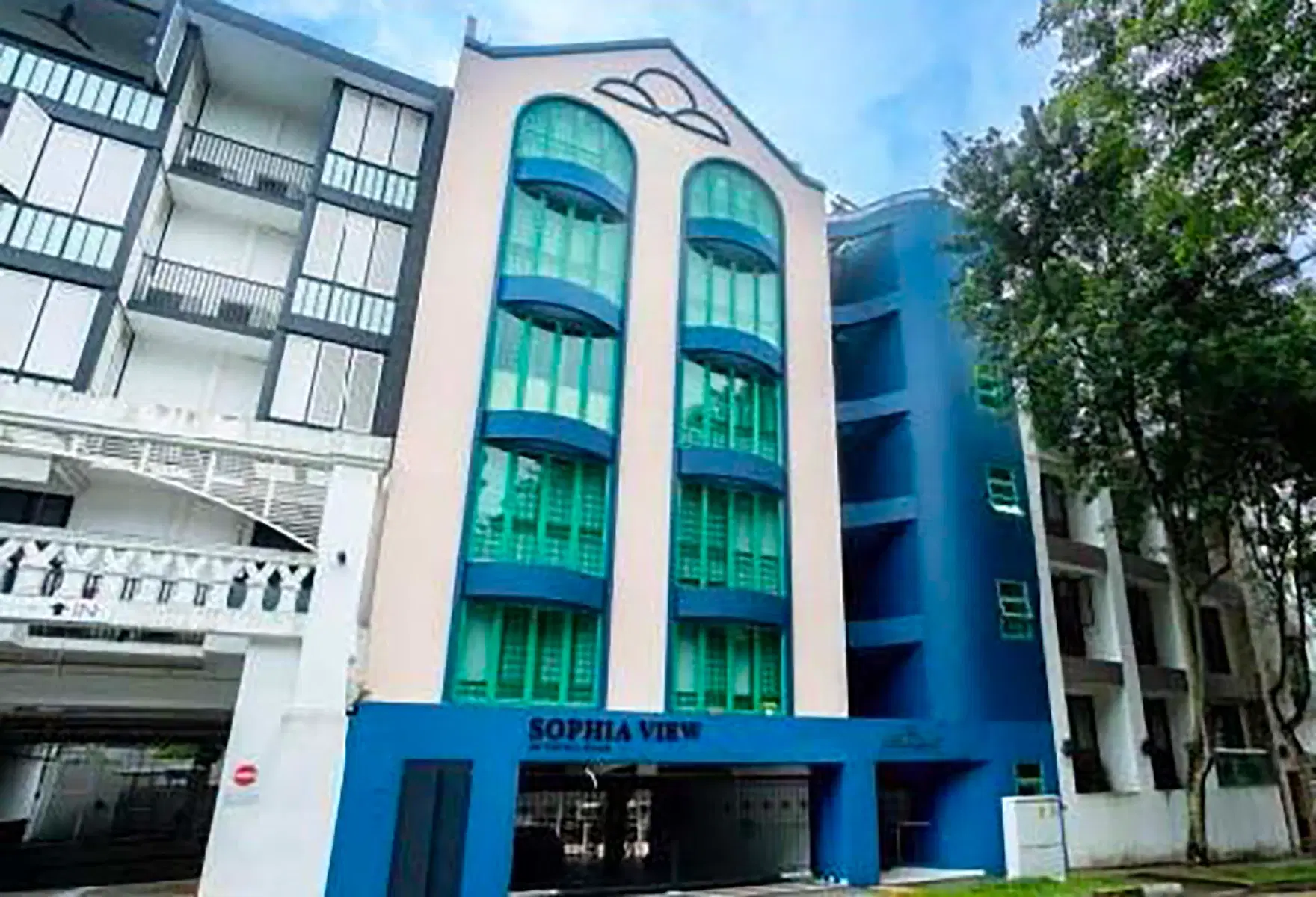 Sophia View, Rochor – Exterior