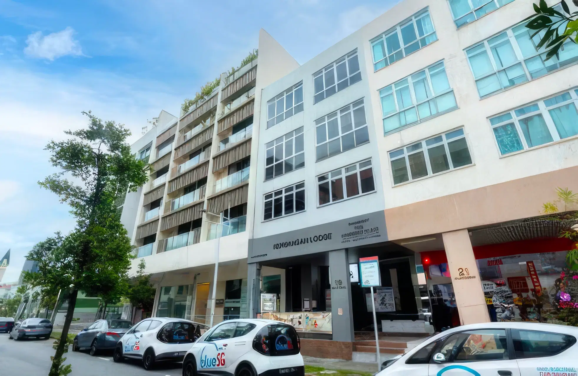 Kembangan Lodge, Marine Parade – Exterior