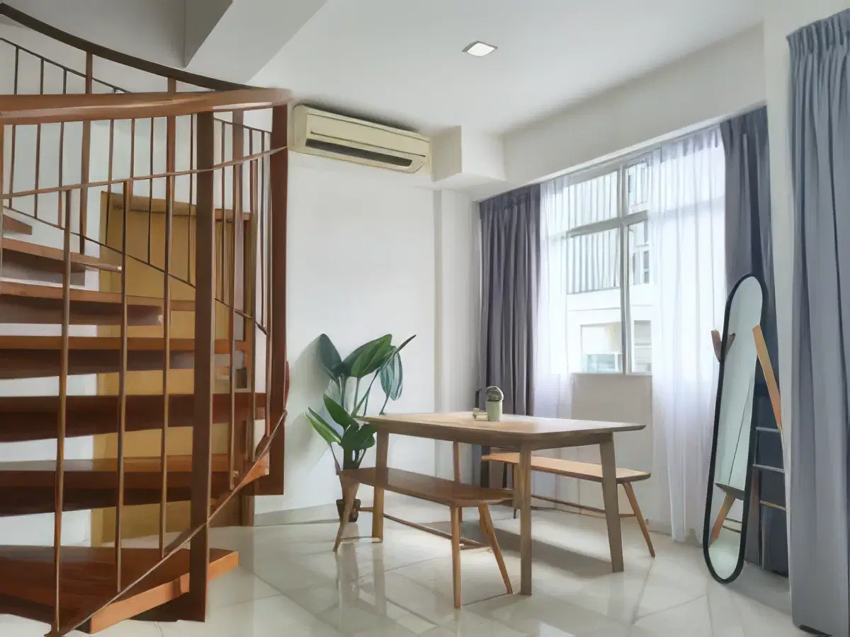 The Amerald Studio, Marine Parade – Common Area
